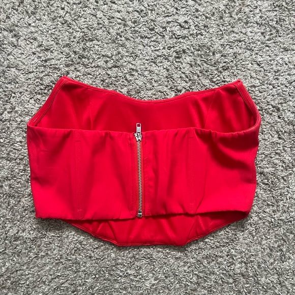 White Fox - Patience Corset / red / S - Picture 2 of 4